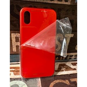 New Red iPhone X Case Holder